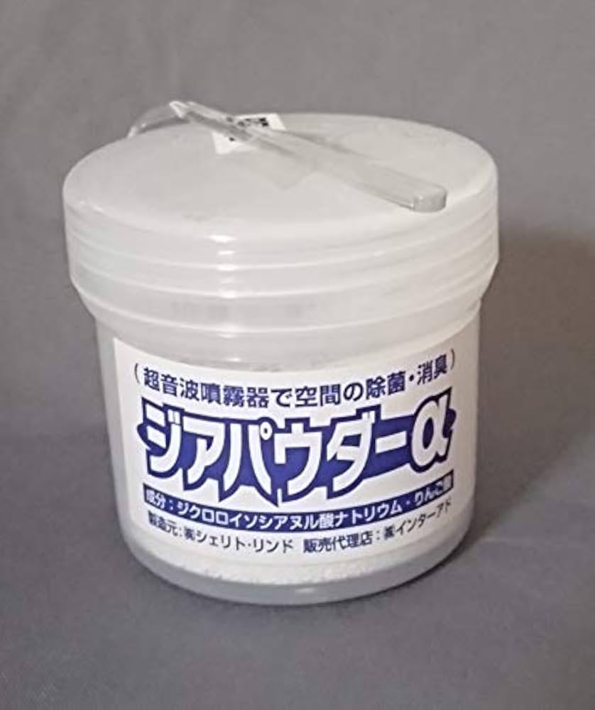 ジアパウダー‪α‬30ｇ×8個 Amazon.co.jp: ジアパウダーα30（30g） 水に溶かし次亜塩素酸水